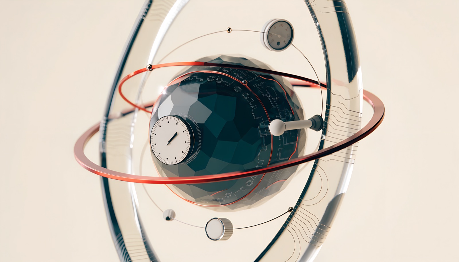 Ganarithm, the decisioning engine — a card program modeled and simulated in orbit before it goes live.